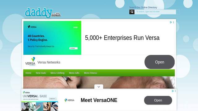 CasinoDaddy casino screenshot